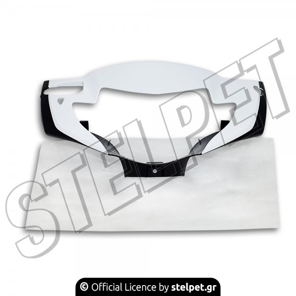 Μάσκα φανού Honda Innova Injection 125 λευκή OOH